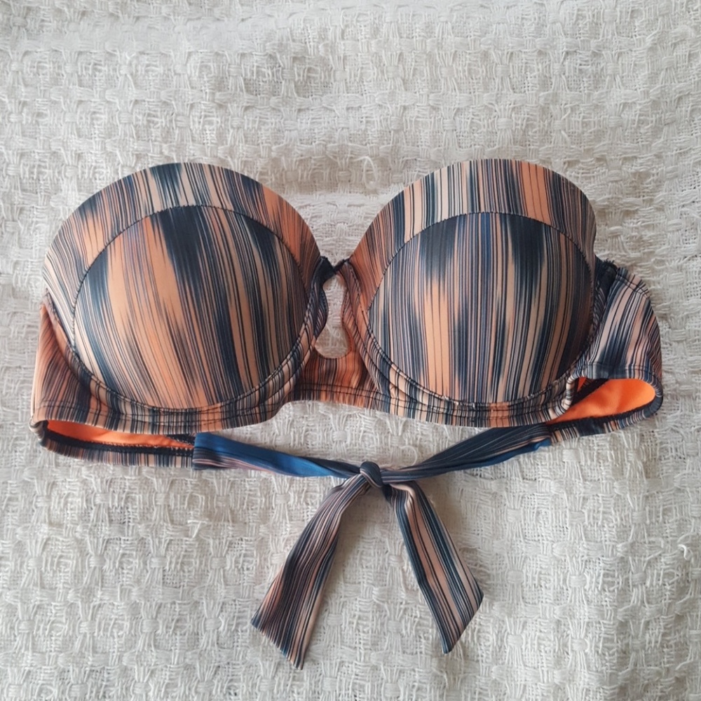 Xhilaration padded swim top from Target